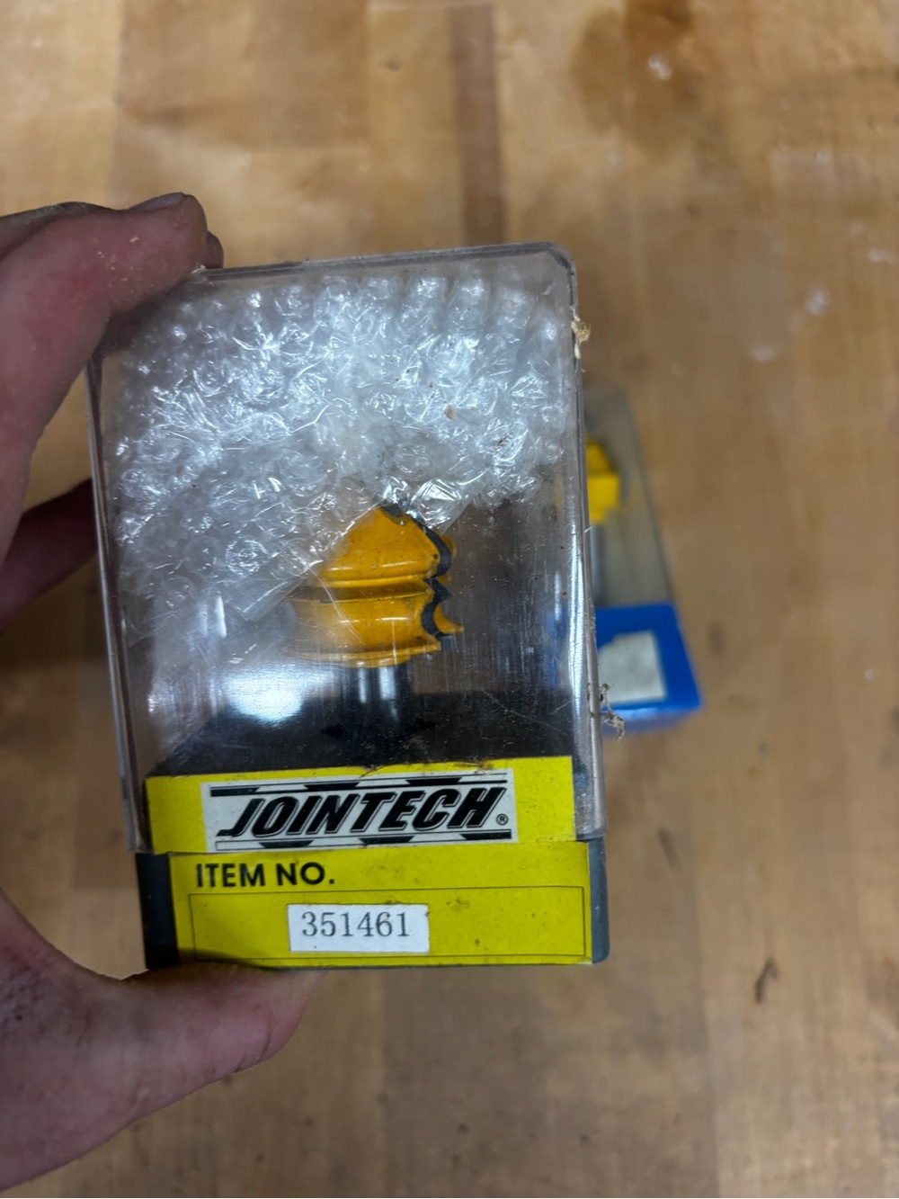 Yellow Router Bit Set - Decorative Edge Cutter - Picture 2 of 4